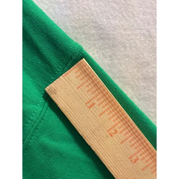 Teenage Mutant Ninja Turtles Green Holiday Sweatshirt M Nickelodeon 50% Cotton 5 - Picture 6 of 7